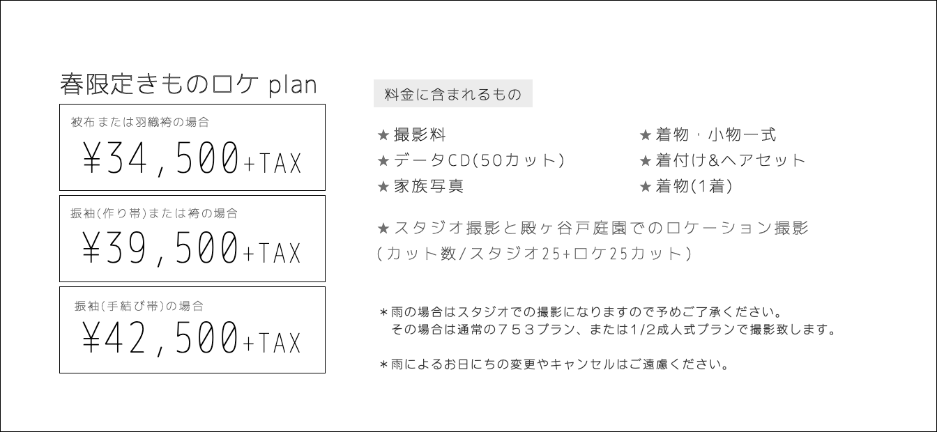 マルコプラン内容