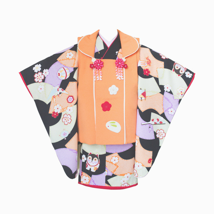 3歳被布
